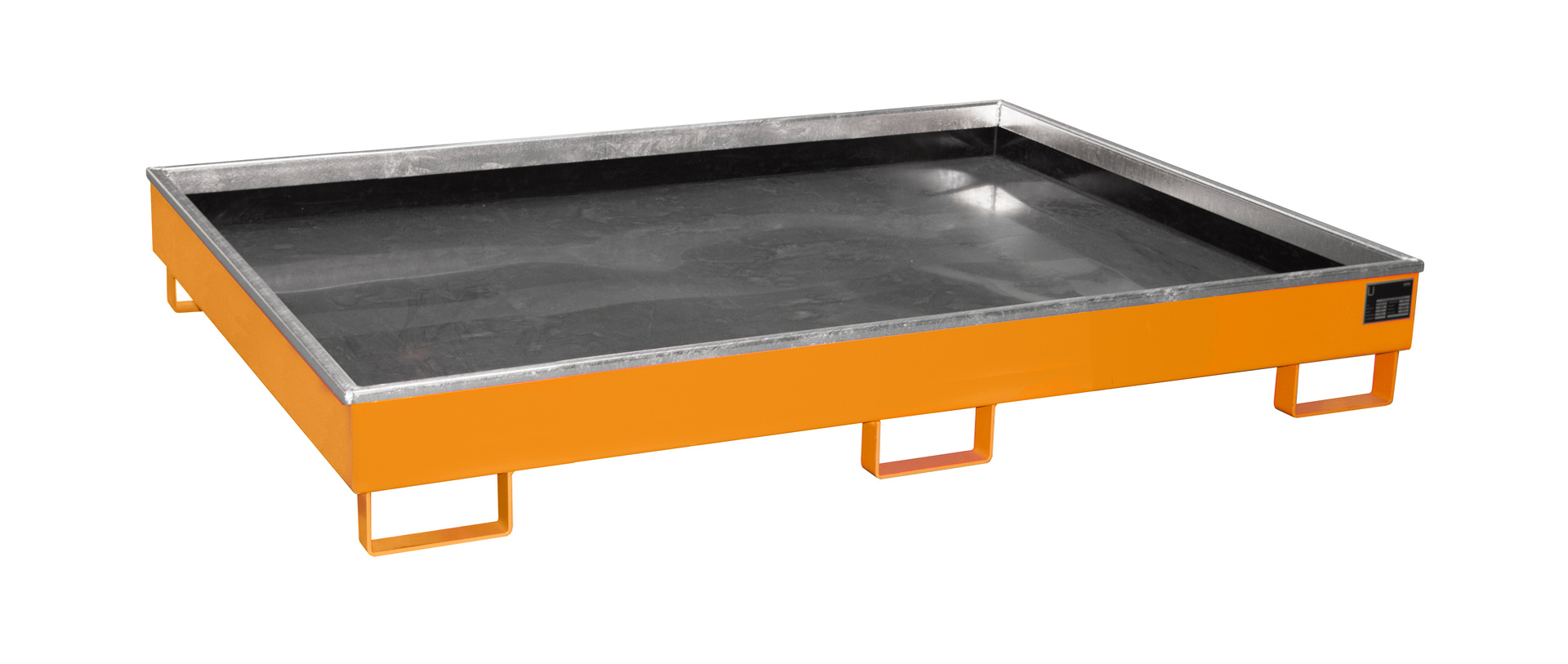 Bac de rétention avec insert PE Type RW 1800 PE